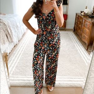 SALE💕Loft Jumpsuit Romper Floral Pattern NWT